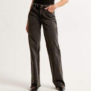 Abercrombie & Fitch Low Rise Baggy Jean 33 Short
